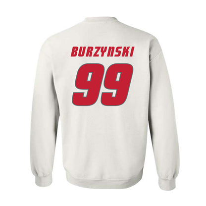 New Mexico - NCAA Football : Jack Burzynski - Classic Shersey Crewneck Sweatshirt-1