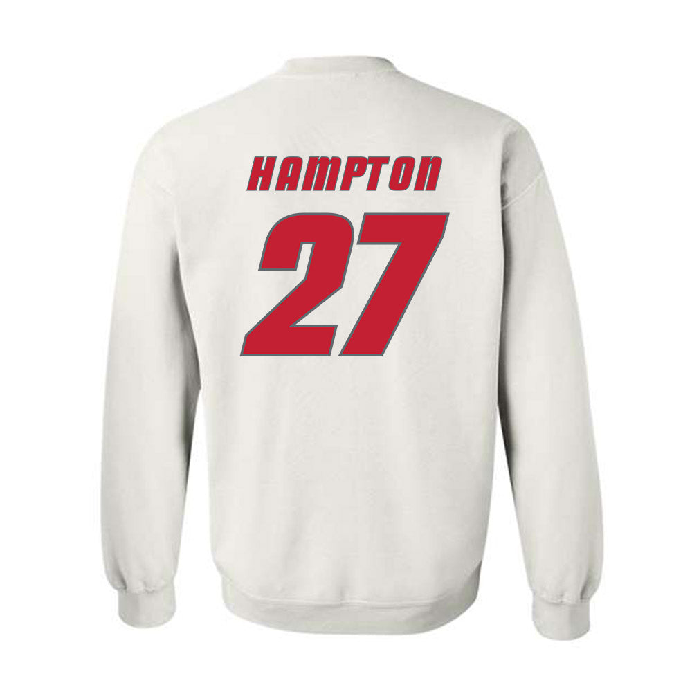 New Mexico - NCAA Football : Brannon Hampton - Classic Shersey Crewneck Sweatshirt-1