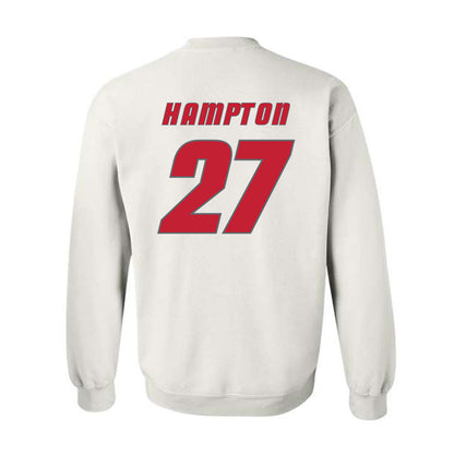 New Mexico - NCAA Football : Brannon Hampton - Classic Shersey Crewneck Sweatshirt-1