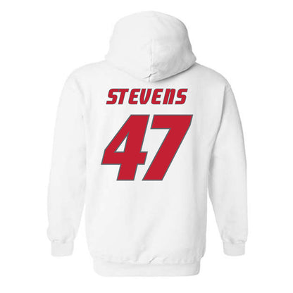 New Mexico - NCAA Football : Marcus Stevens - Classic Shersey Hooded Sweatshirt-1