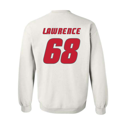 New Mexico - NCAA Football : Tyler Lawrence - Classic Shersey Crewneck Sweatshirt-1