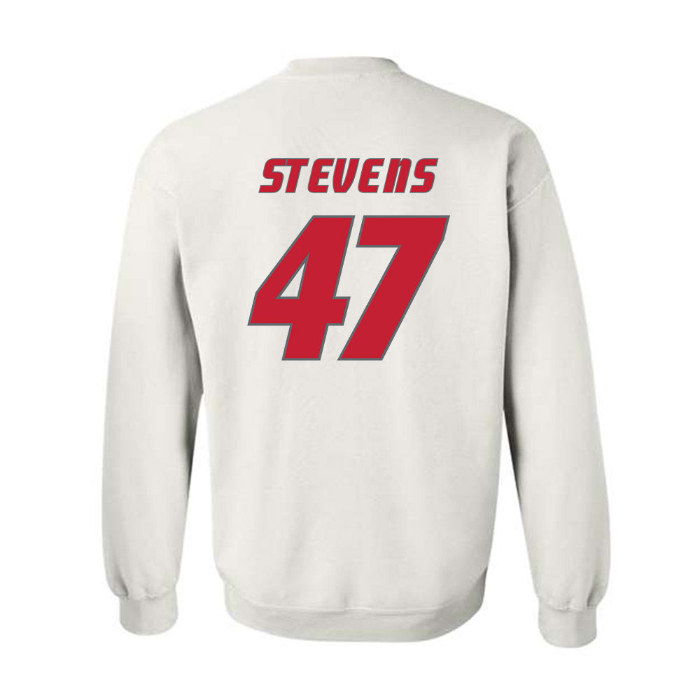 New Mexico - NCAA Football : Marcus Stevens - Classic Shersey Crewneck Sweatshirt-1