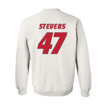 New Mexico - NCAA Football : Marcus Stevens - Classic Shersey Crewneck Sweatshirt-1