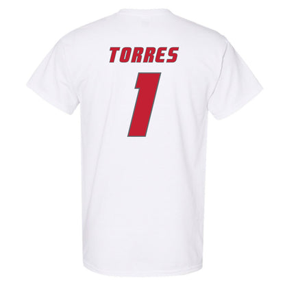 New Mexico - NCAA Football : Jahmir Torres - Classic Shersey T-Shirt-1