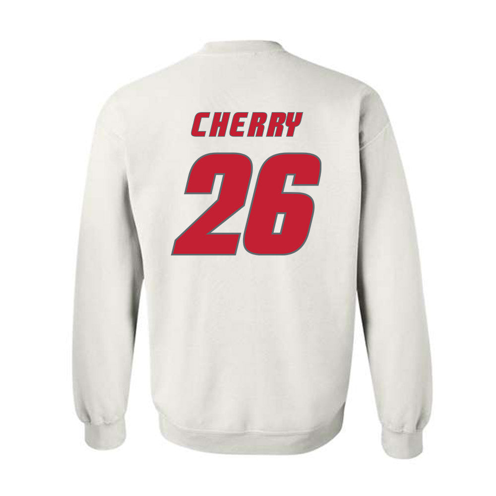New Mexico - NCAA Football : KJ Cherry - Classic Shersey Crewneck Sweatshirt-1