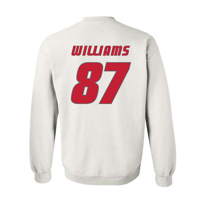 New Mexico - NCAA Football : Abraham Williams - Classic Shersey Crewneck Sweatshirt-1