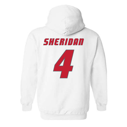 New Mexico - NCAA Football : Jayden Sheridan - Classic Shersey Hooded Sweatshirt-1