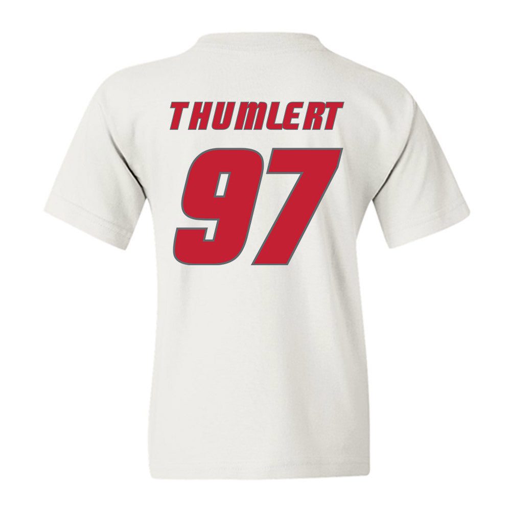 New Mexico - NCAA Football : Cody Thumlert - Classic Shersey Youth T-Shirt-1