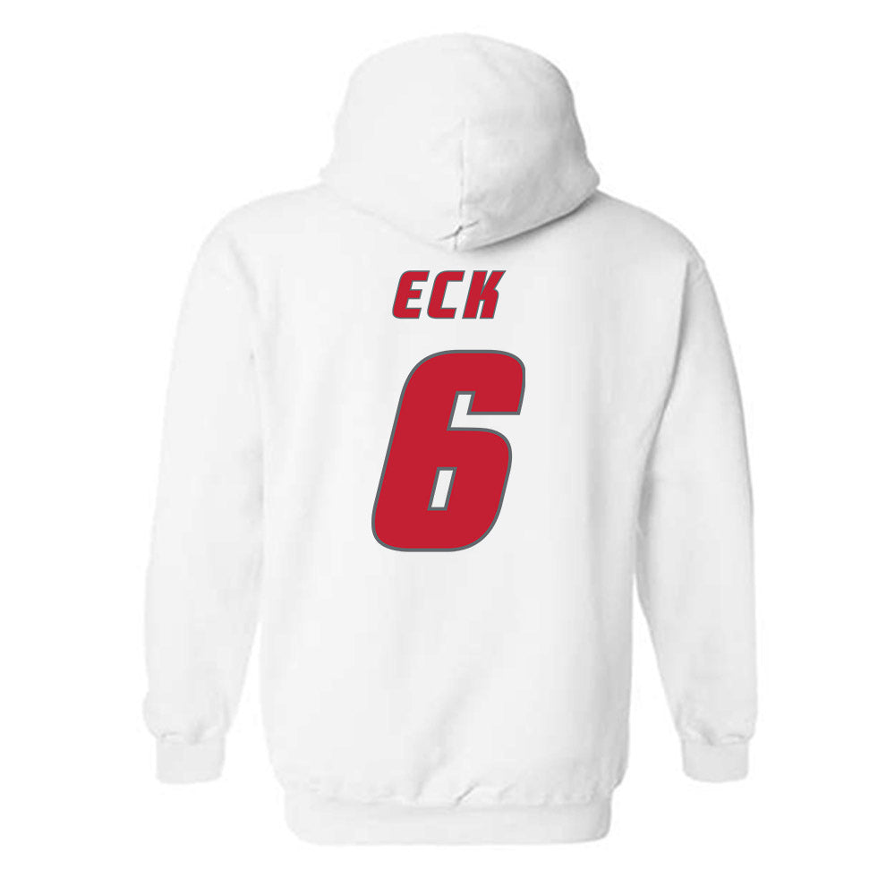 New Mexico - NCAA Football : Jaxton Eck - Classic Shersey Hooded Sweatshirt-1