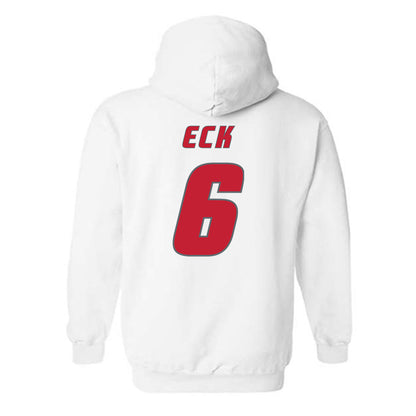 New Mexico - NCAA Football : Jaxton Eck - Classic Shersey Hooded Sweatshirt-1
