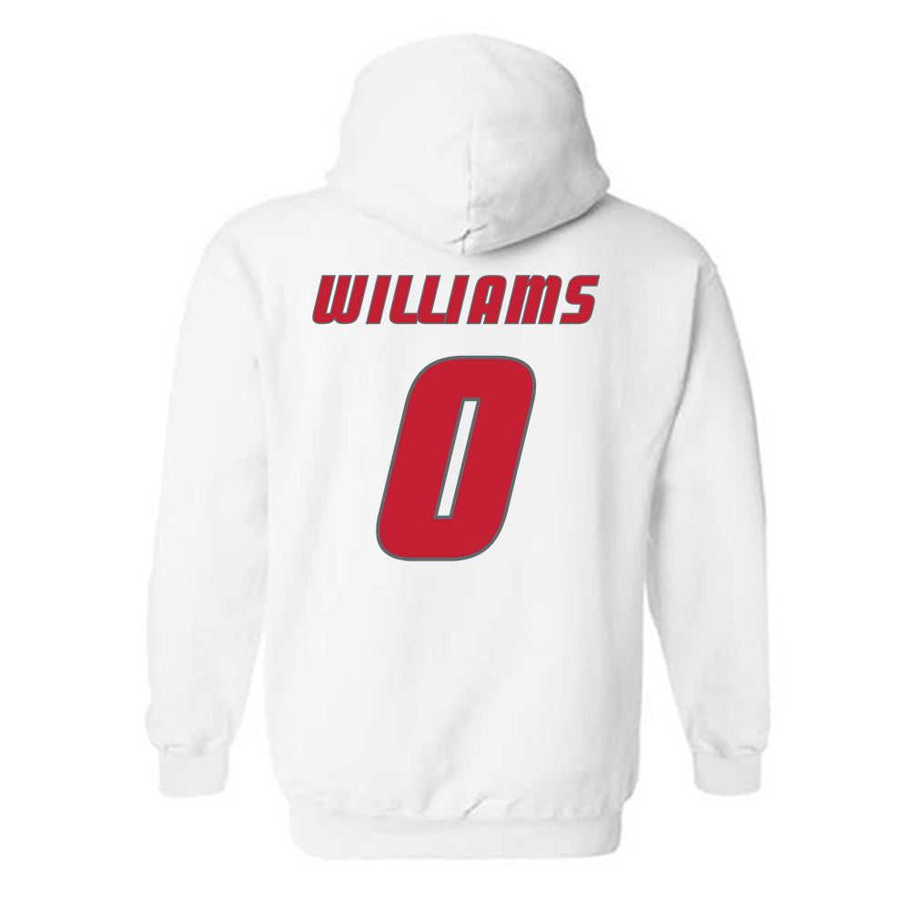 New Mexico - NCAA Football : Miles Williams - Classic Shersey Hooded Sweatshirt-1
