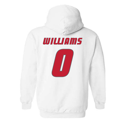 New Mexico - NCAA Football : Miles Williams - Classic Shersey Hooded Sweatshirt-1