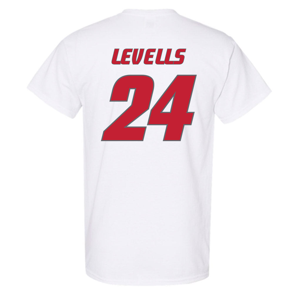 New Mexico - NCAA Football : Bear Levells - Classic Shersey T-Shirt-1