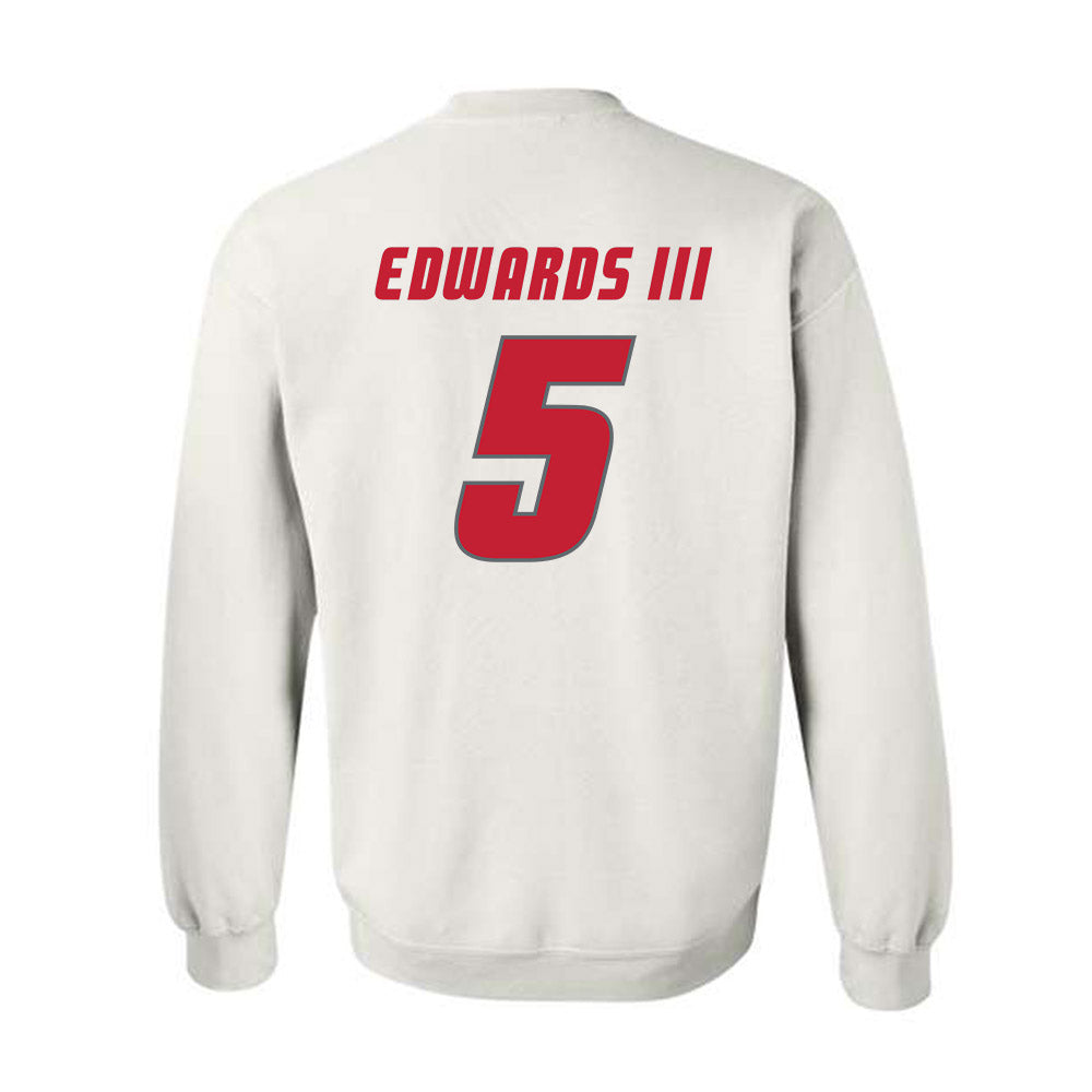 New Mexico - NCAA Football : Frankie Edwards III - Classic Shersey Crewneck Sweatshirt-1