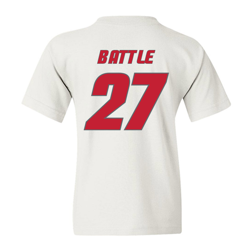 New Mexico - NCAA Football : Kj Battle - Classic Shersey Youth T-Shirt-1