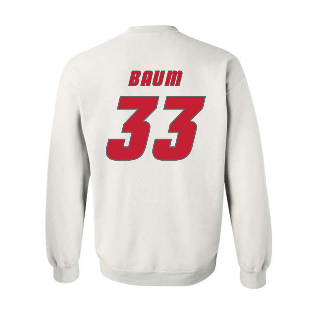 New Mexico - NCAA Football : Hayes Baum - Classic Shersey Crewneck Sweatshirt-1