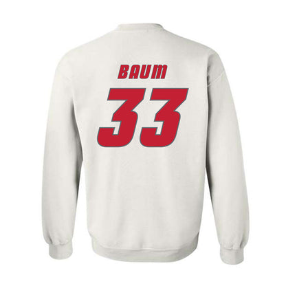 New Mexico - NCAA Football : Hayes Baum - Classic Shersey Crewneck Sweatshirt-1