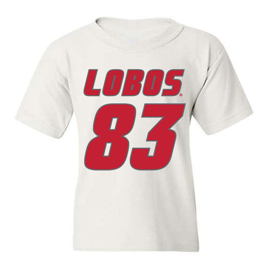 New Mexico - NCAA Football : KJ Cherry - Classic Shersey Youth T-Shirt-0