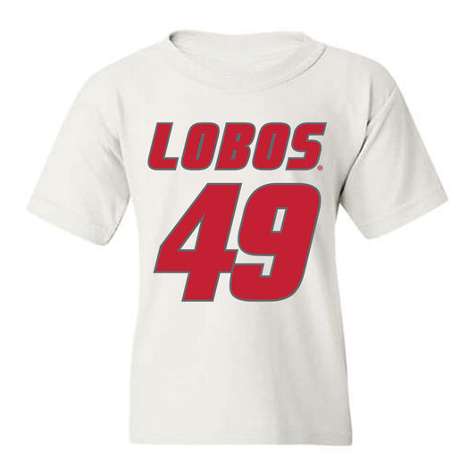 New Mexico - NCAA Football : Caden Beck - Classic Shersey Youth T-Shirt-0