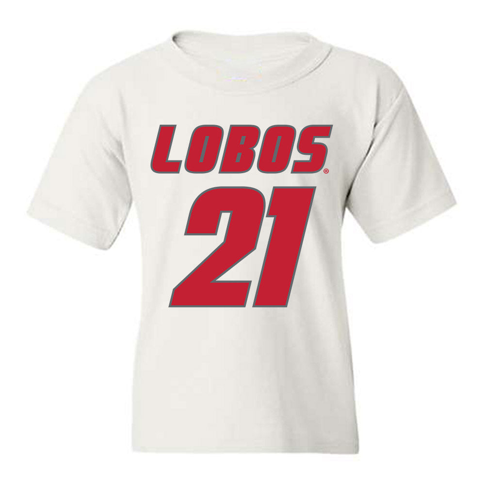 New Mexico - NCAA Football : Jacob Maldonado - Classic Shersey Youth T-Shirt-0
