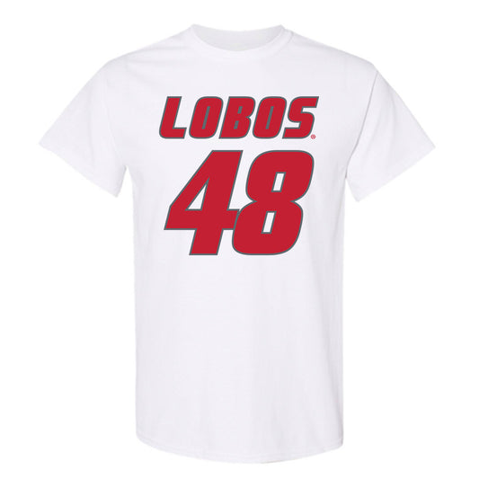 New Mexico - NCAA Football : John Sierra - Classic Shersey T-Shirt-0