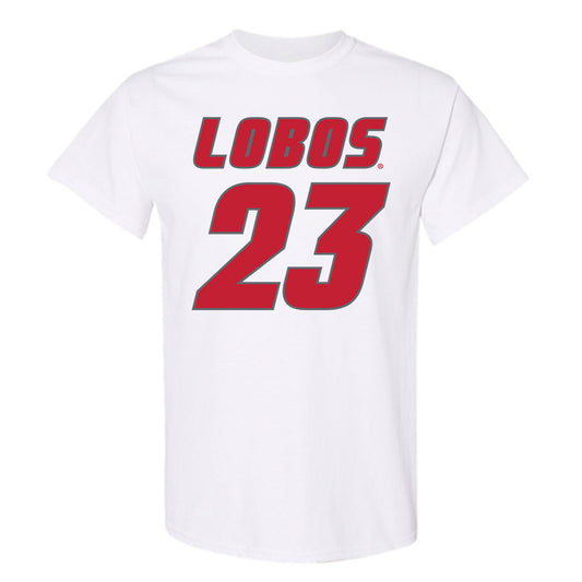 New Mexico - NCAA Football : Cameron Mathews - Classic Shersey T-Shirt-0
