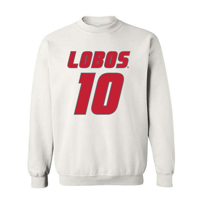 New Mexico - NCAA Football : Darren Agu - Classic Shersey Crewneck Sweatshirt-0