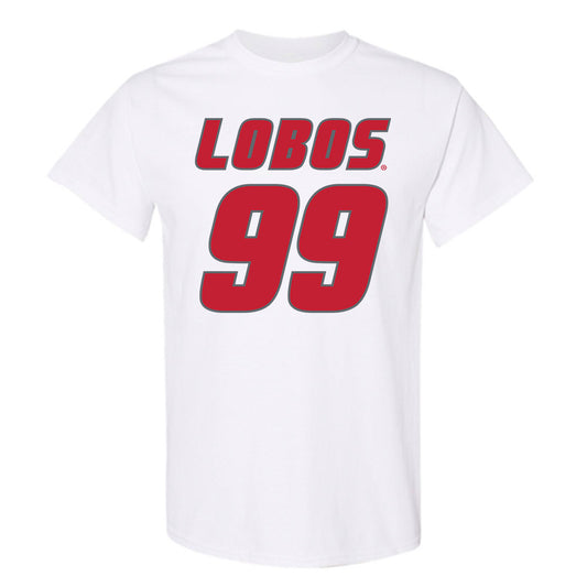 New Mexico - NCAA Football : Jack Burzynski - Classic Shersey T-Shirt-0
