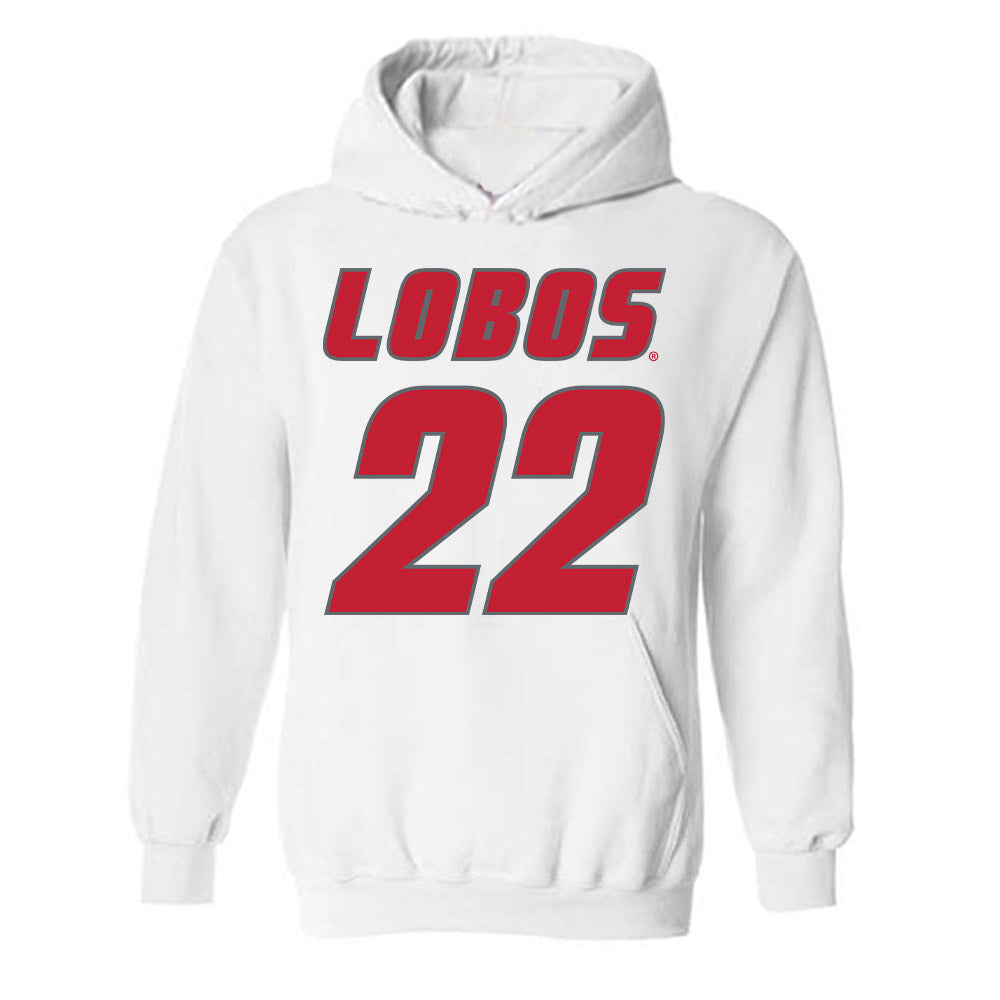 New Mexico - NCAA Football : Scottre Humphrey - Classic Shersey Hooded Sweatshirt-0