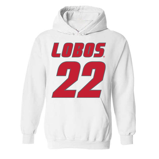 New Mexico - NCAA Football : Scottre Humphrey - Classic Shersey Hooded Sweatshirt-0