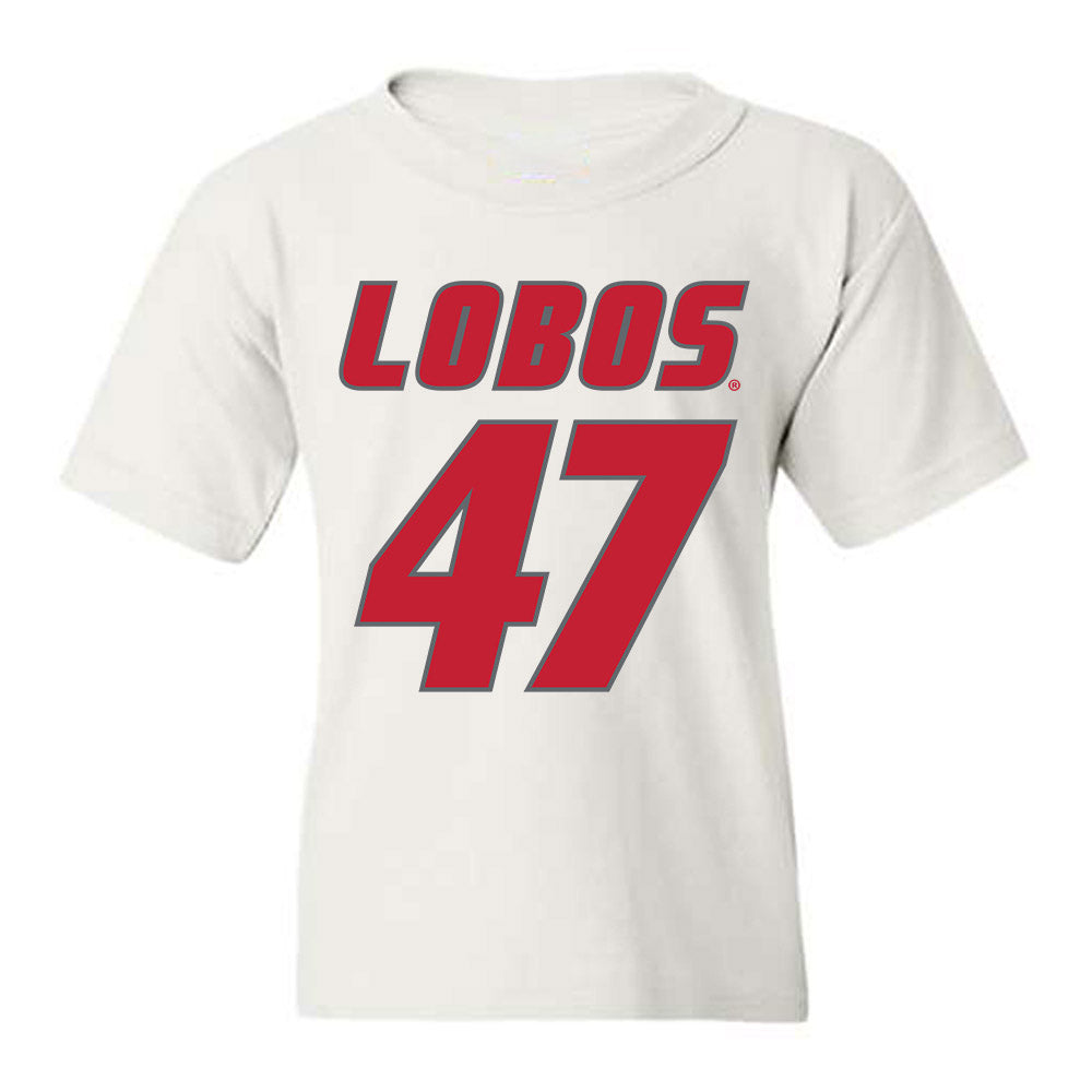 New Mexico - NCAA Football : Marcus Stevens - Classic Shersey Youth T-Shirt-0