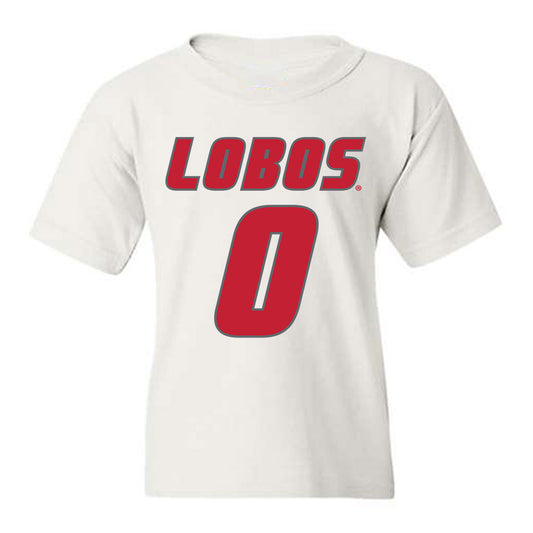 New Mexico - NCAA Football : Zhaiel Smith - Classic Shersey Youth T-Shirt-0