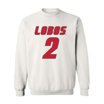New Mexico - NCAA Football : Jack Layne - Classic Shersey Crewneck Sweatshirt-0