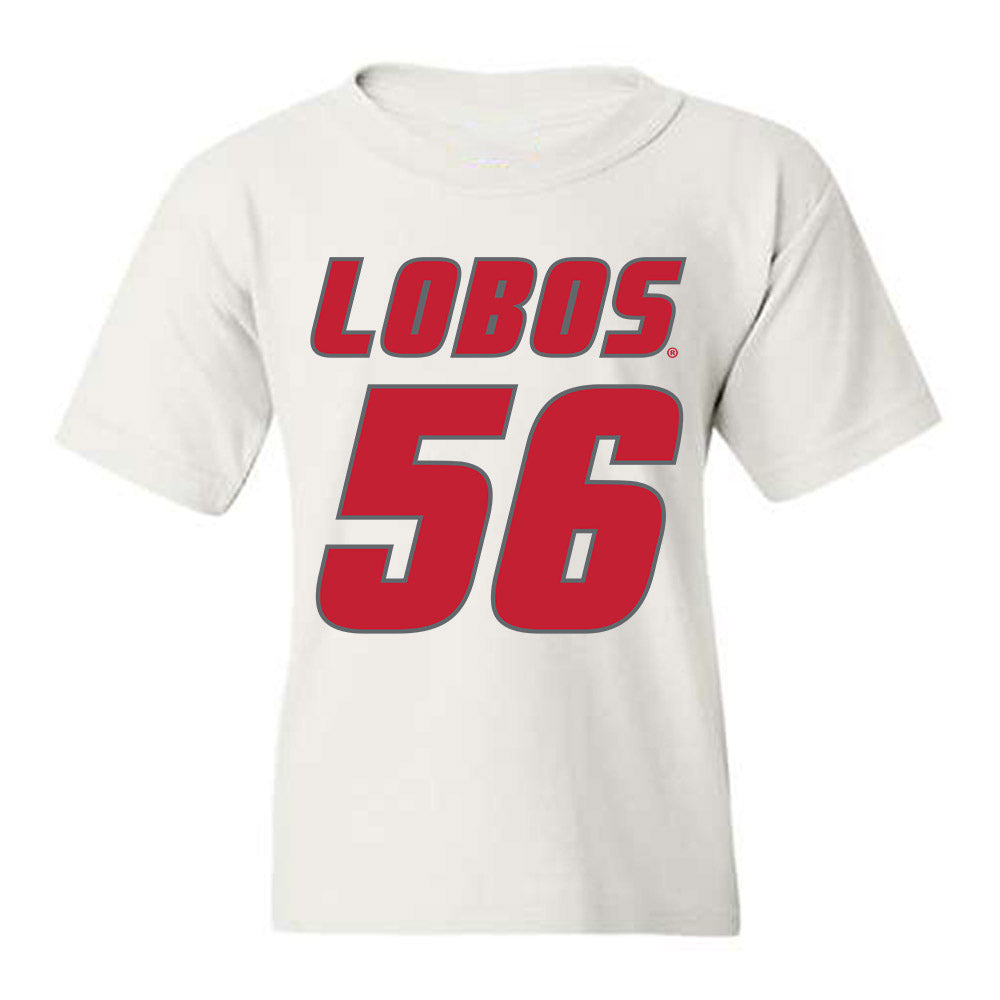 New Mexico - NCAA Football : Sa'Kylee Woodard - Classic Shersey Youth T-Shirt-0