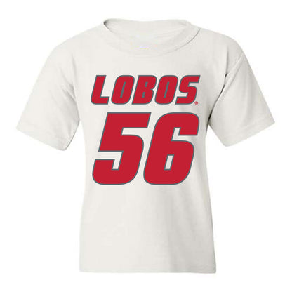 New Mexico - NCAA Football : Sa'Kylee Woodard - Classic Shersey Youth T-Shirt-0