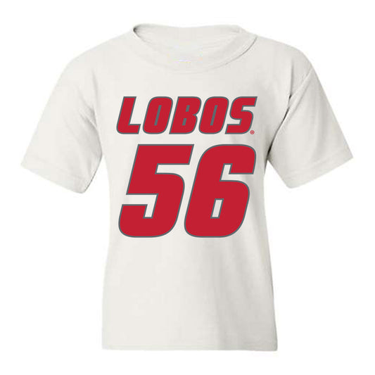 New Mexico - NCAA Football : Sa'Kylee Woodard - Classic Shersey Youth T-Shirt-0