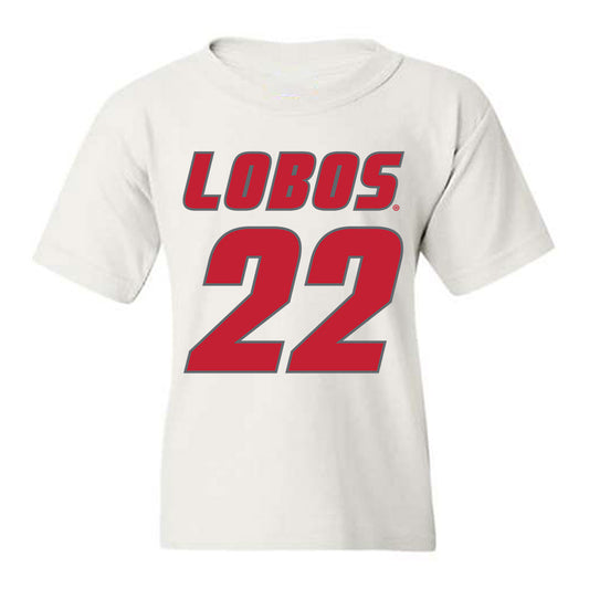 New Mexico - NCAA Football : Scottre Humphrey - Classic Shersey Youth T-Shirt-0