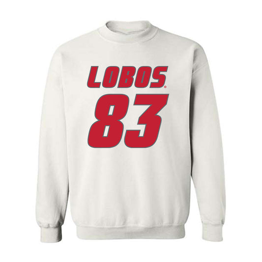 New Mexico - NCAA Football : KJ Cherry - Classic Shersey Crewneck Sweatshirt-0