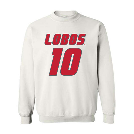 New Mexico - NCAA Football : Evan Wysong - Classic Shersey Crewneck Sweatshirt-0