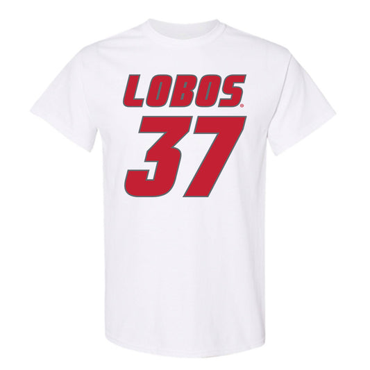 New Mexico - NCAA Football : Johnathan Trentadue - Classic Shersey T-Shirt-0