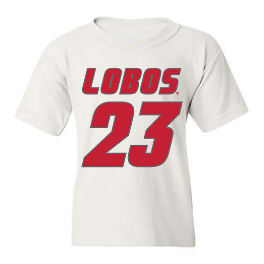 New Mexico - NCAA Football : Nick Wheeler - Classic Shersey Youth T-Shirt-0