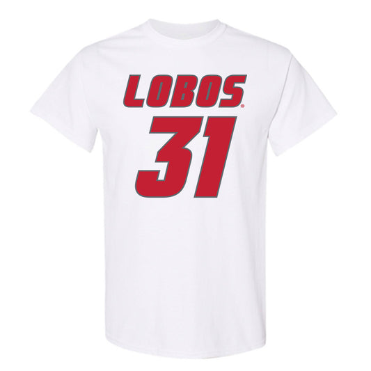 New Mexico - NCAA Football : Grant Glasgow - Classic Shersey T-Shirt-0