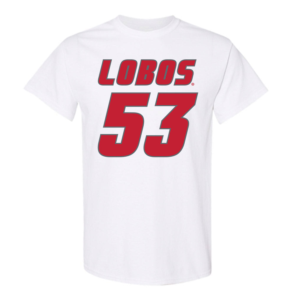 New Mexico - NCAA Football : Caden Beck - Classic Shersey T-Shirt-0