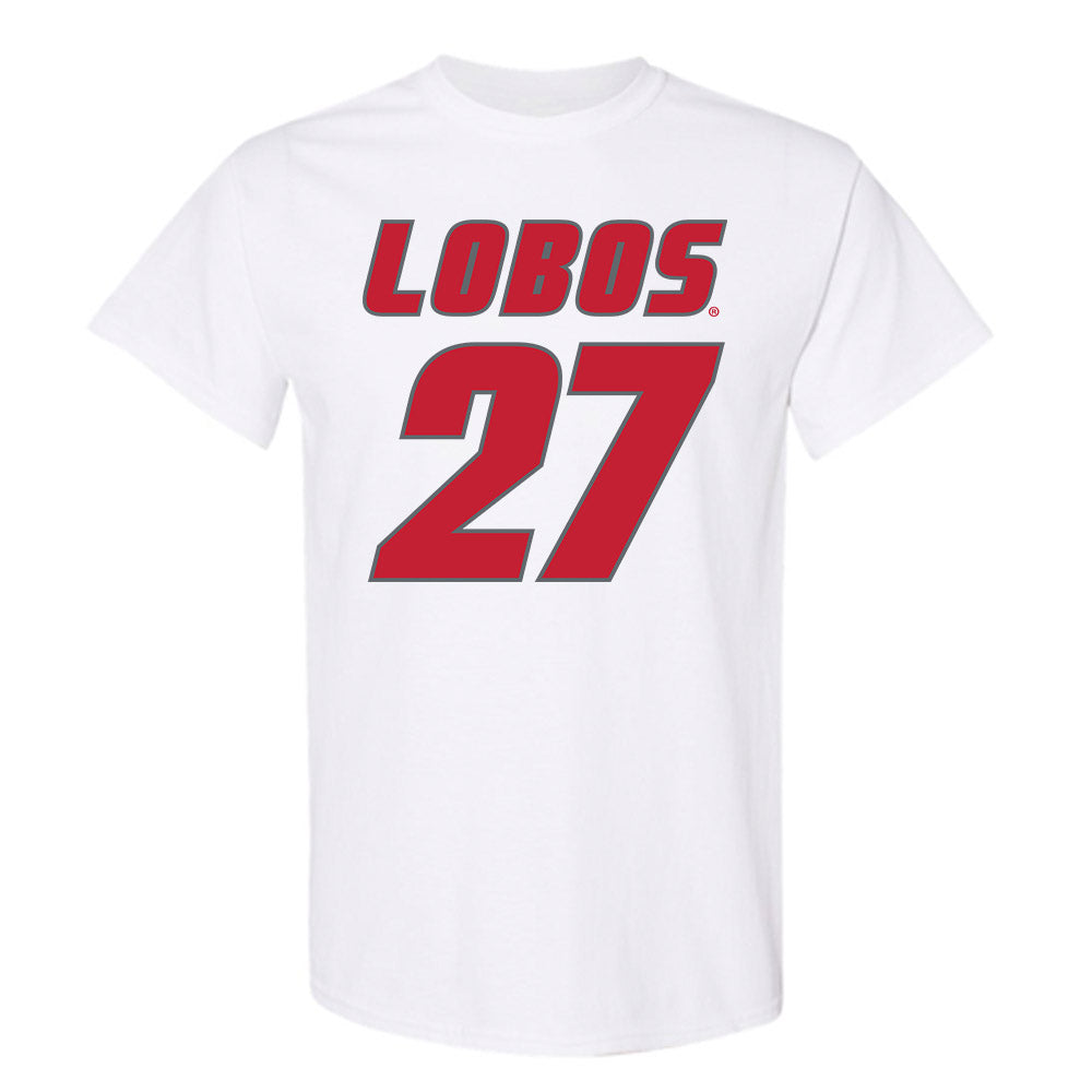 New Mexico - NCAA Football : Brannon Hampton - Classic Shersey T-Shirt-0