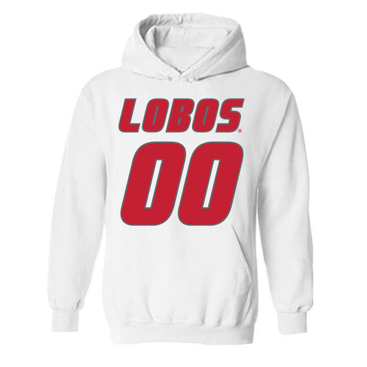 New Mexico - NCAA Football : Jacob Maldonado - Classic Shersey Hooded Sweatshirt-0