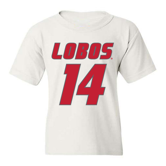 New Mexico - NCAA Football : DJ Darling - Classic Shersey Youth T-Shirt-0
