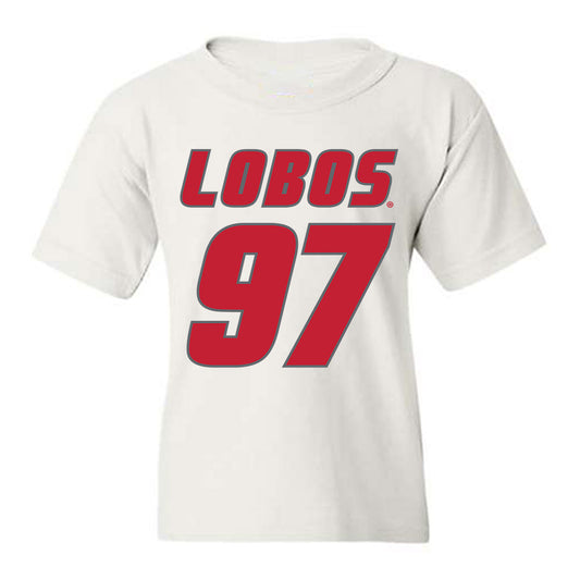New Mexico - NCAA Football : Cody Thumlert - Classic Shersey Youth T-Shirt-0