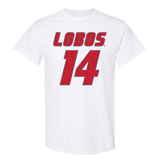 New Mexico - NCAA Football : DJ Darling - Classic Shersey T-Shirt-0