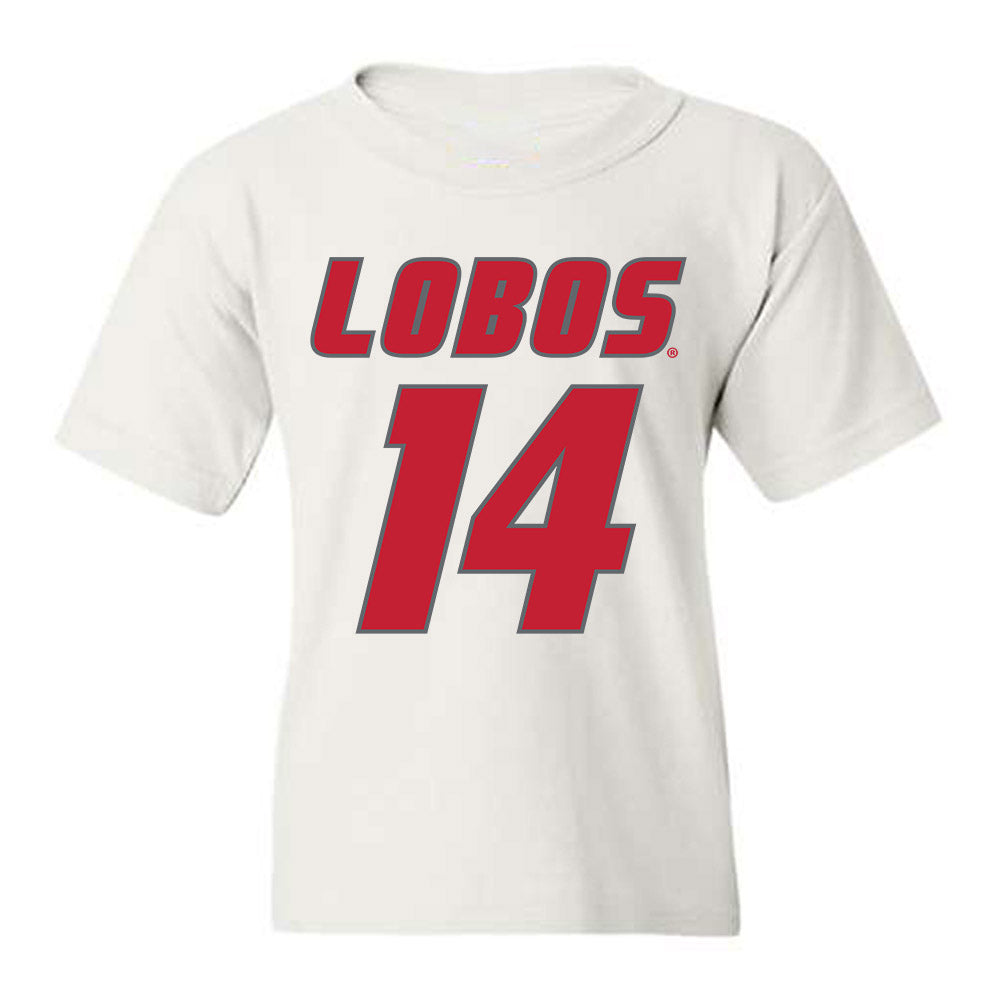 New Mexico - NCAA Football : Melaki Gutierrez - Classic Shersey Youth T-Shirt-0