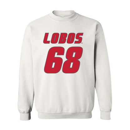 New Mexico - NCAA Football : Tyler Lawrence - Classic Shersey Crewneck Sweatshirt-0